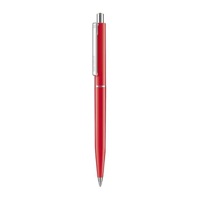 Ручка пластиковая 'Senator' 'Point Polished' Красный Серебристый 8436-07