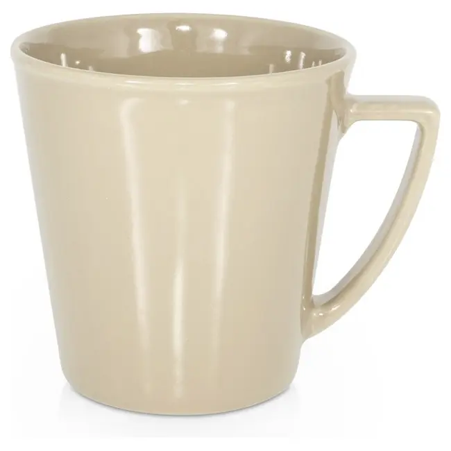 Чашка керамічна Sevilla 600 мл Бежевый 1823-15
