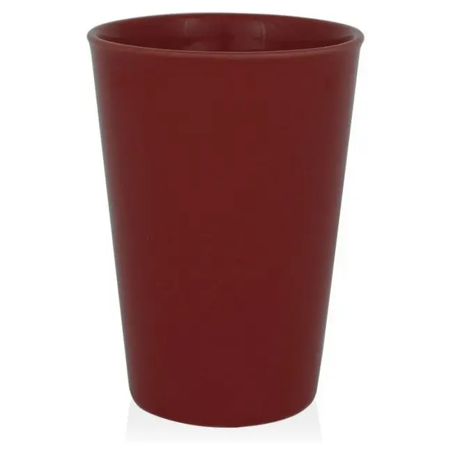 Чашка керамическая Dallas 380 мл Бордовый 1740-02