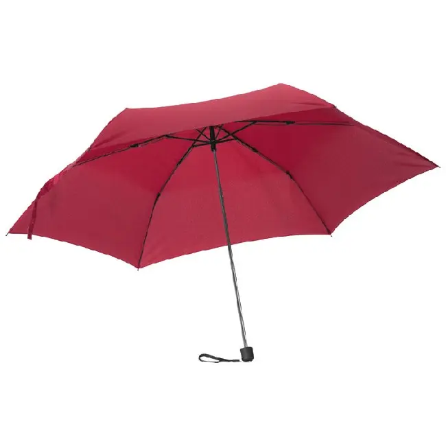 Зонт складной с чехлом в комплекте бордовый Бордовый 5078-02