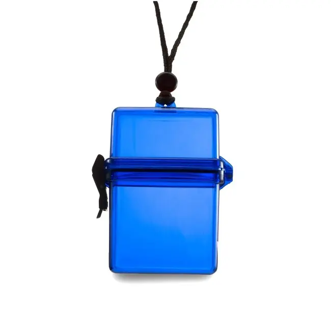 Контейнер водонепроницаемый с откидной крышкой Синий Черный 6564-03