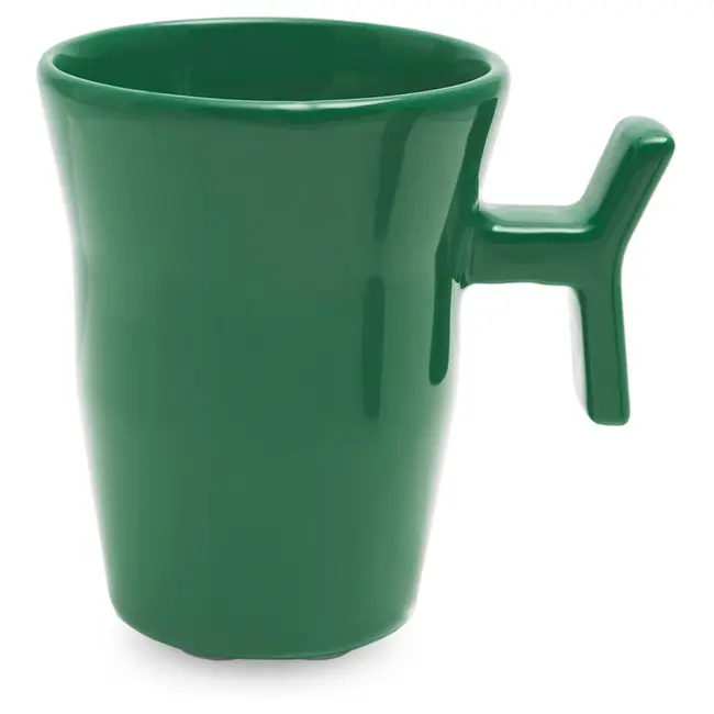 Чашка керамічна Twiggy 330 мл Зеленый 1831-23