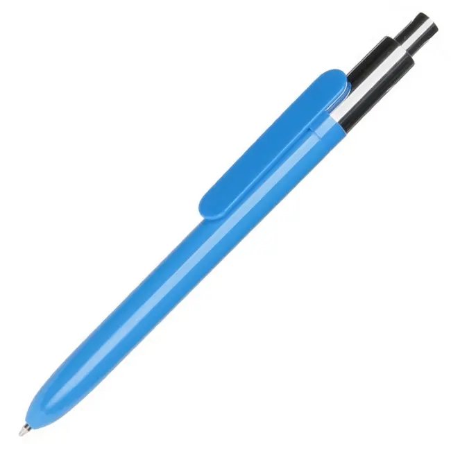 Ручка пластикова Голубой Серебристый 13046-07
