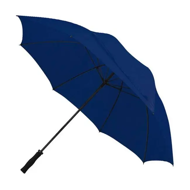Зонт трость штормовой большой и прочный Темно-синий 4608-02