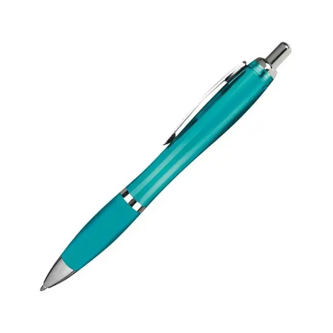 Ручка пластиковая Серебристый Голубой 4539-12