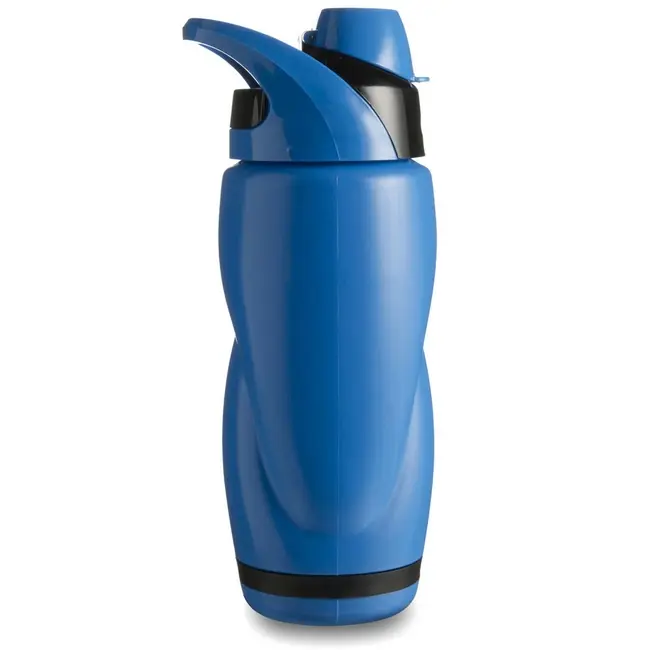 Бутылка пластиковая Синий Черный 1495-02