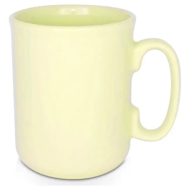 Чашка керамическая Berta 280 мл Желтый 1722-21
