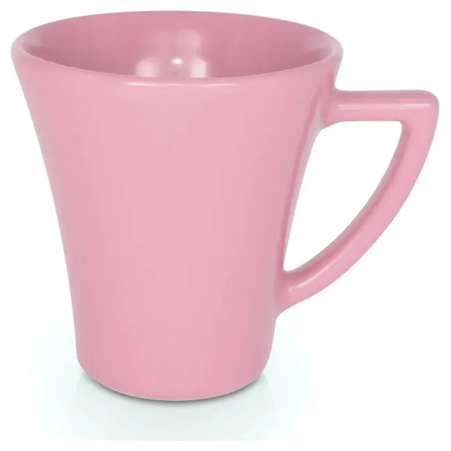 Чашка керамическая Paris 200 мл Розовый 1795-13
