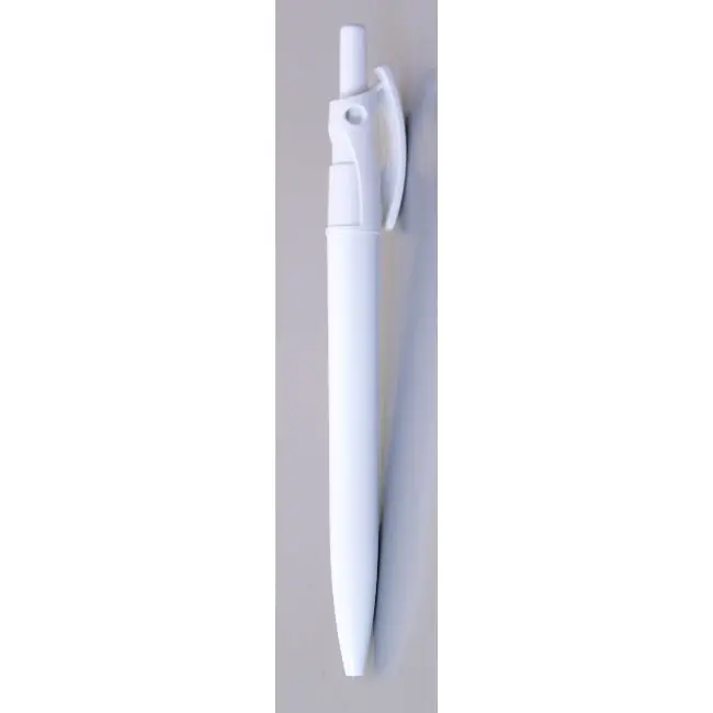 Ручка з глянсового пластика Белый 4715-03