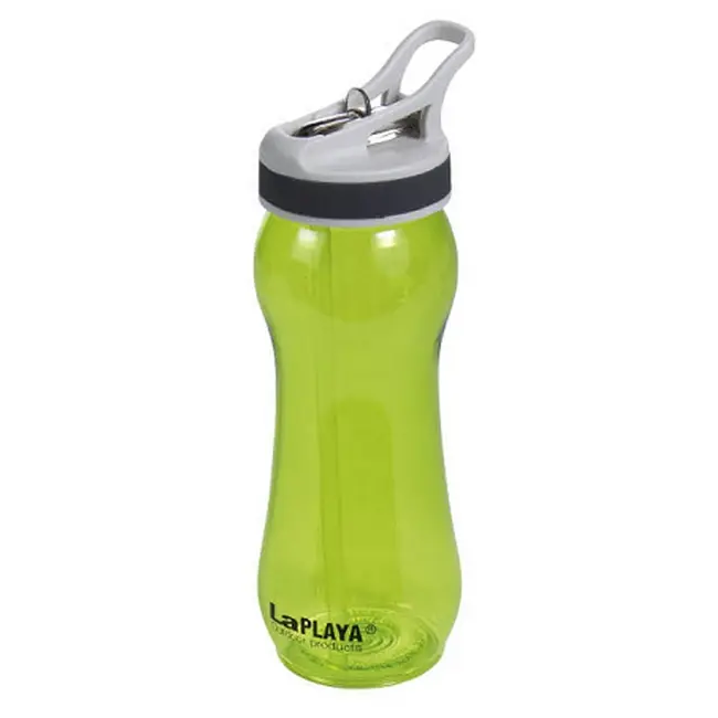 Пляшка спортивна 'La PLAYA' 'Isotitan Sports and Drink Bottle' 0,6л Черный Зеленый Серый 13405-02