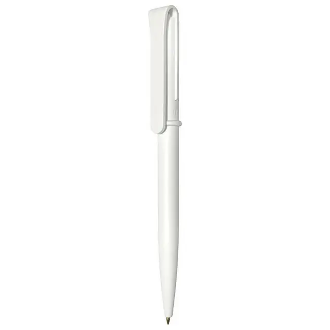 Ручка Uson пластикова з поворотним механізмом Белый 3911-39
