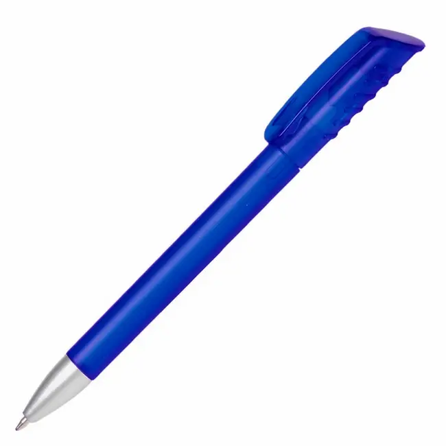 Ручка 'Top Spin' пластикова Синий Серебристый 1004-06