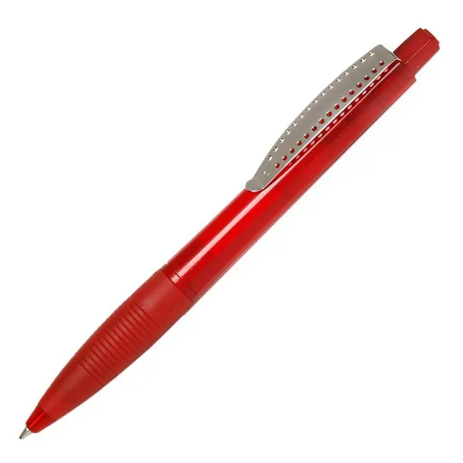 Ручка 'Ritter Pen' 'Club Transparent' пластиковая Серебристый Бордовый 1159-02