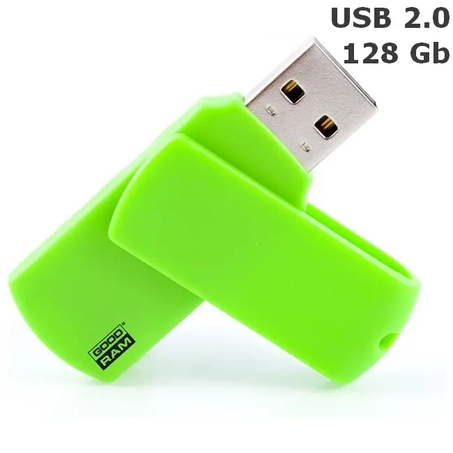 Флешка 'GoodRAM' 'COLOUR' 128 Gb USB 2.0 зеленая Зеленый 6327-04