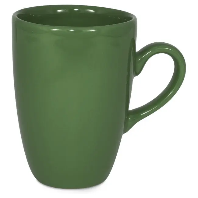 Чашка керамическая Bonn 330 мл Зеленый 1726-22