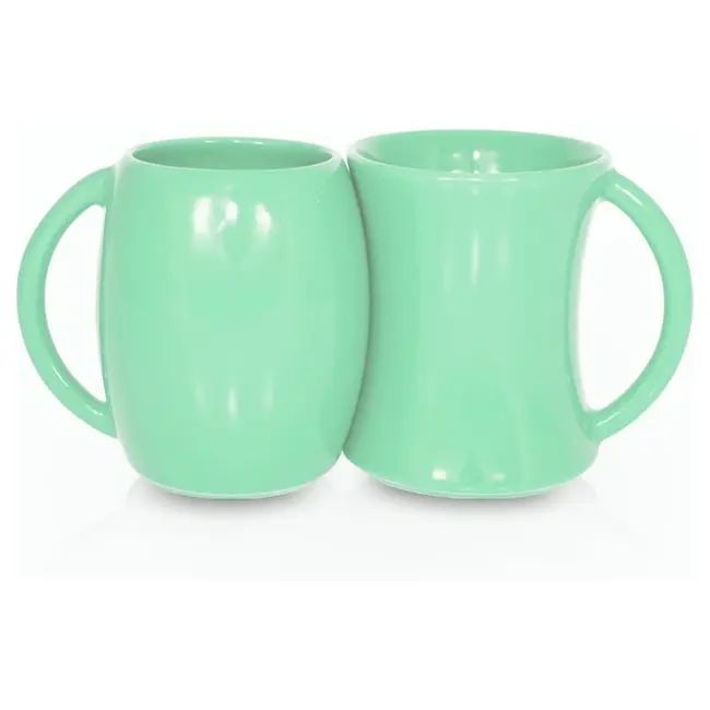 Набір з двох чашок El Paso керамічний 190 / 270 мл Зеленый 1747-19
