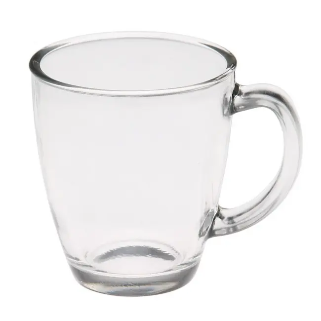 Чашка стеклянная глянцевая Прозрачный 1342-01