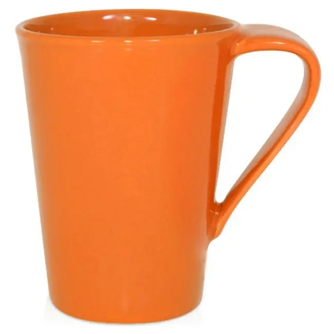 Чашка керамическая Dunaj 380 мл Оранжевый 1742-12