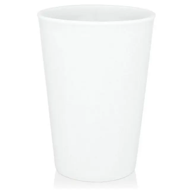 Чашка керамическая Dallas 380 мл Белый 1740-01