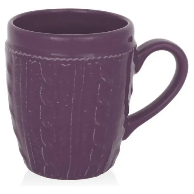 Чашка керамічна Aspen 260 мл Фиолетовый 1721-08