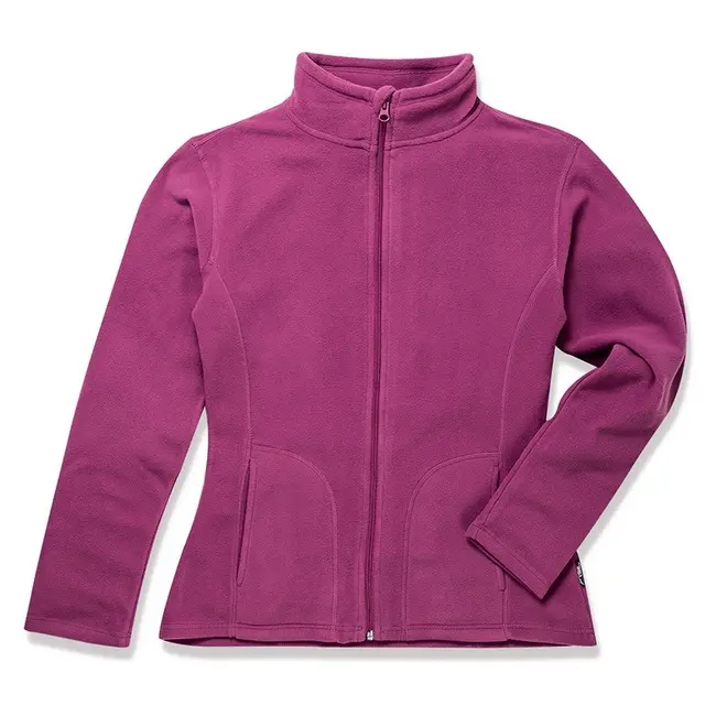 Куртка флісова 'Stedman' 'Active Fleece Jacket' жіноча Розовый 8959-03