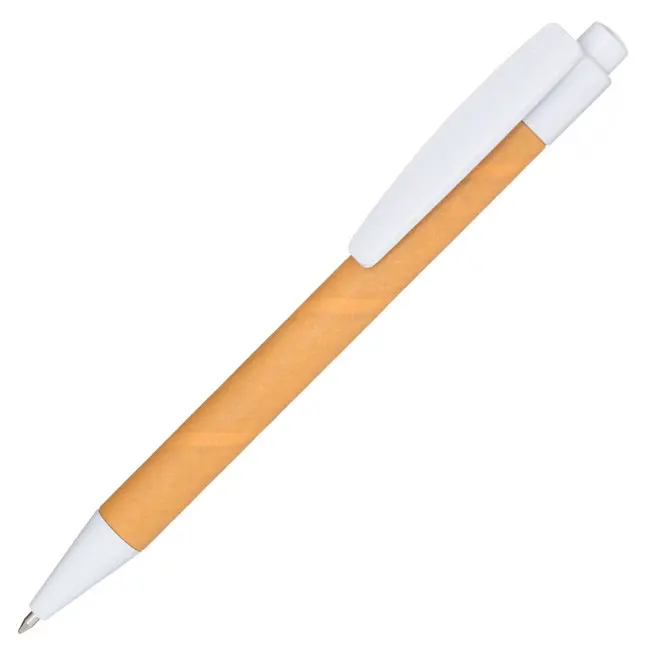 Ручка Еко Желтый Белый 3829-05