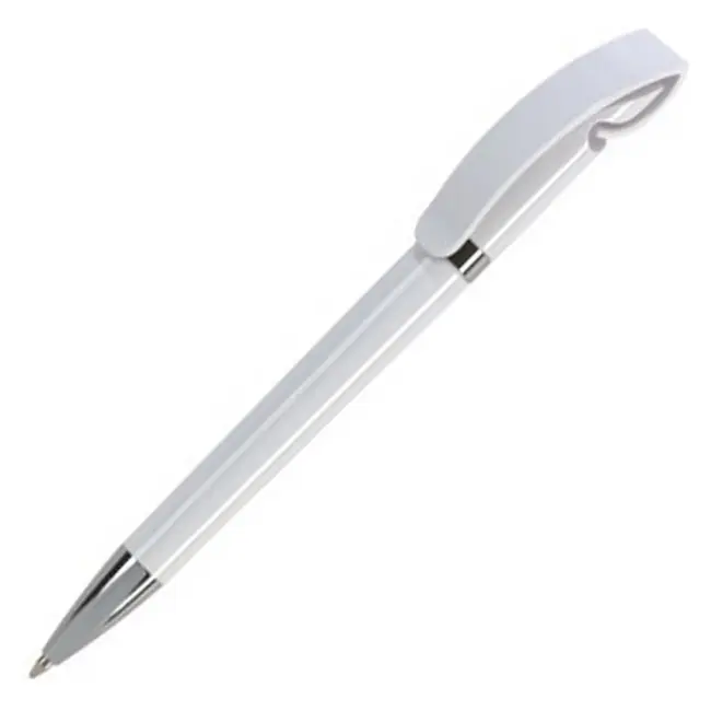 Ручка пластикова 'Dream pen' 'COBRA Classic Metal' Белый Серебристый 11705-05