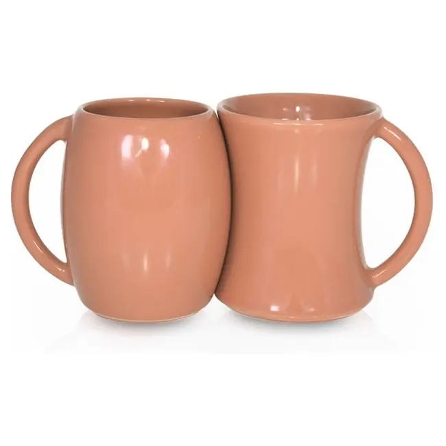 Набір з двох чашок El Paso керамічний 190 / 270 мл Оранжевый 1747-11