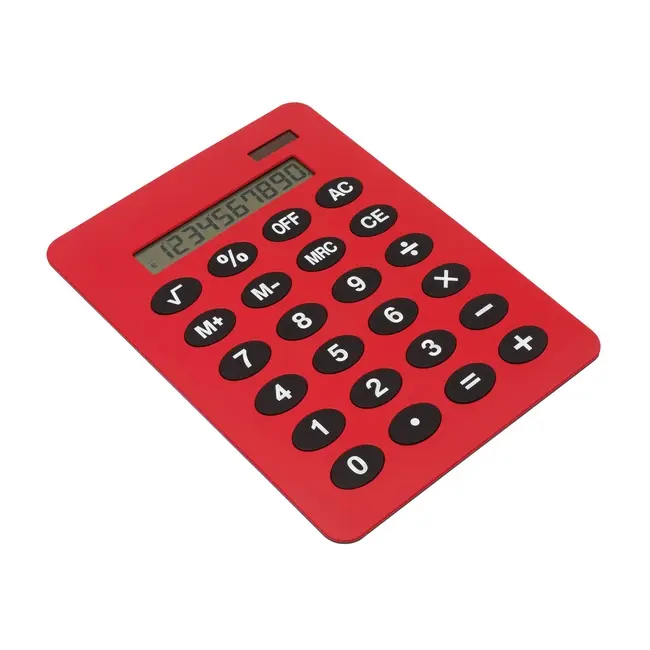 Калькулятор Черный Красный 2865-01