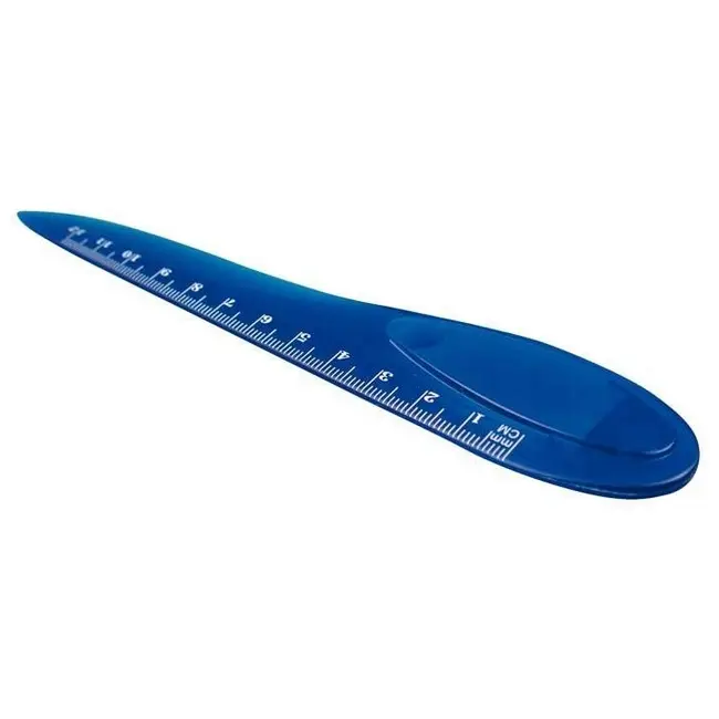 Лінійка ніж для розкриття конвертів Синий 3710-01