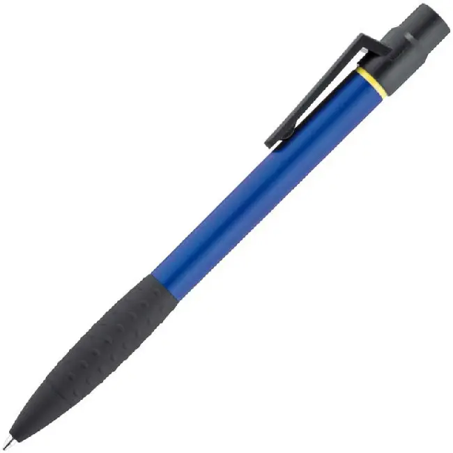 Ручка-маркер пластиковая с поворотным механизмом Черный Синий 4162-02