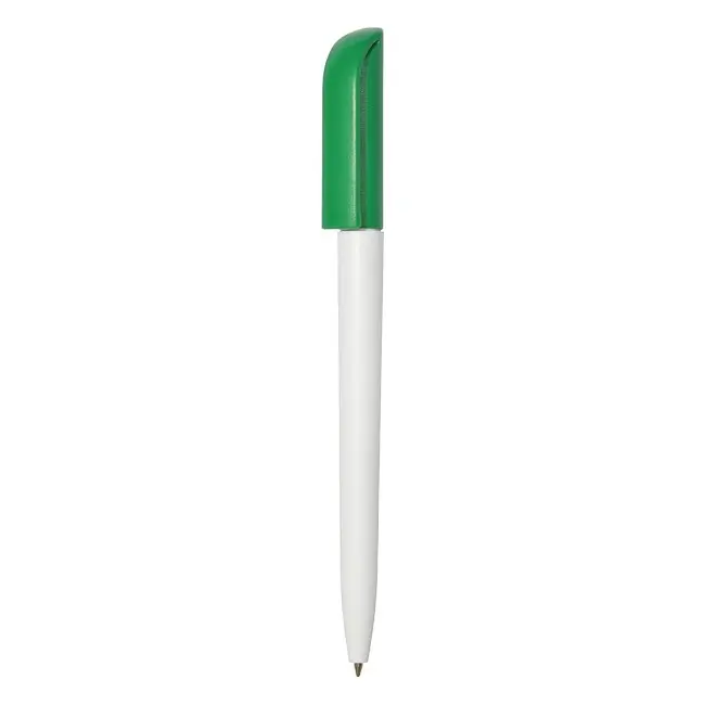 Ручка Uson пластикова Белый Зеленый 3921-01
