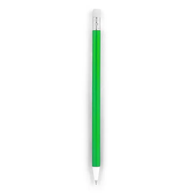 Олівець механічний з глянсового пластика Зеленый Белый 4396-04