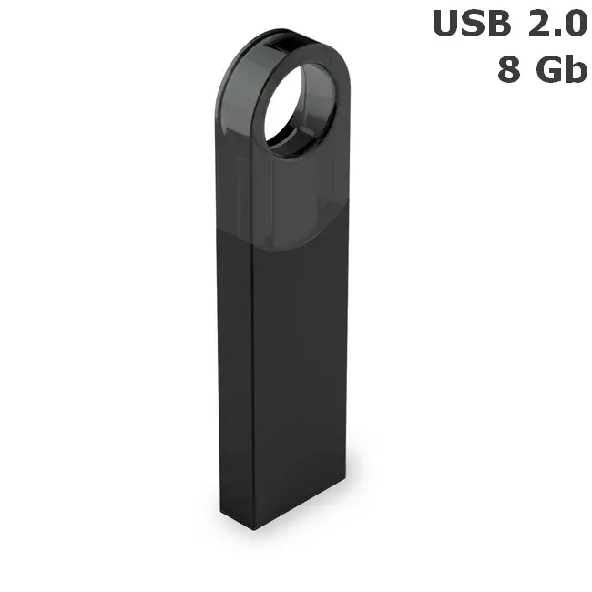 Флешка 'GoodRAM' 'URA2' под логотип 8 Gb USB 2.0 Белый 3679-01
