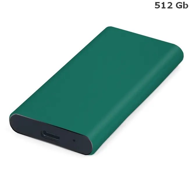 SSD диск matt 512 Gb Черный Зеленый 15047-131