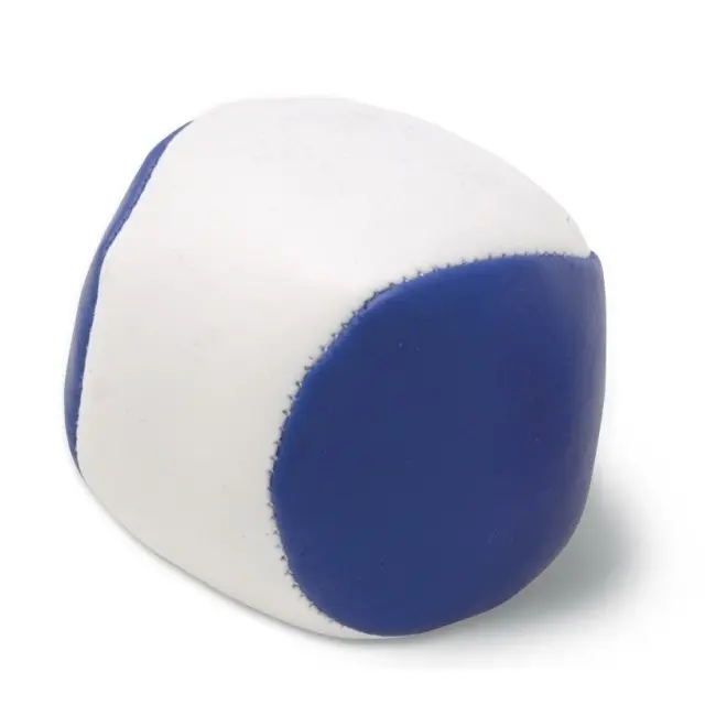 Антистресс "мяч" Белый Темно-синий 6527-04