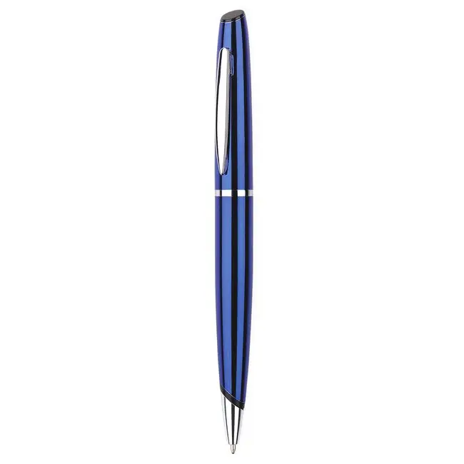 Ручка металева Синий Серебристый 5677-04