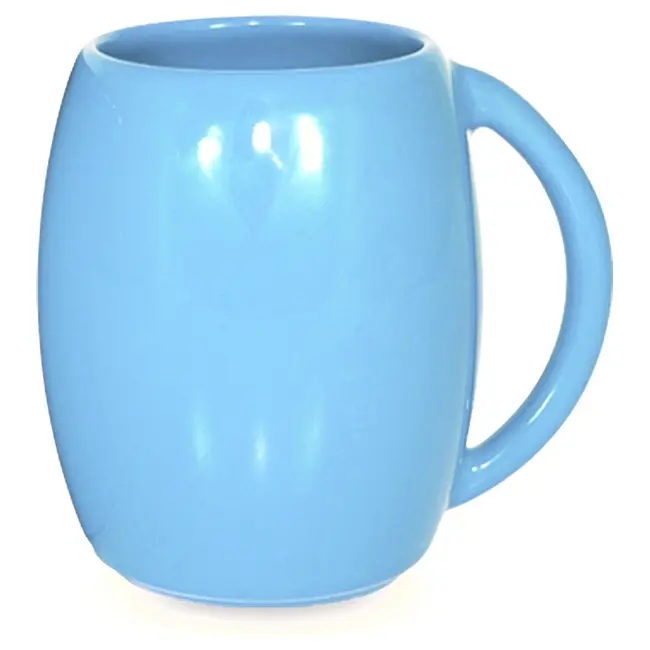 Чашка керамічна Paso 270 мл Голубой 1797-11