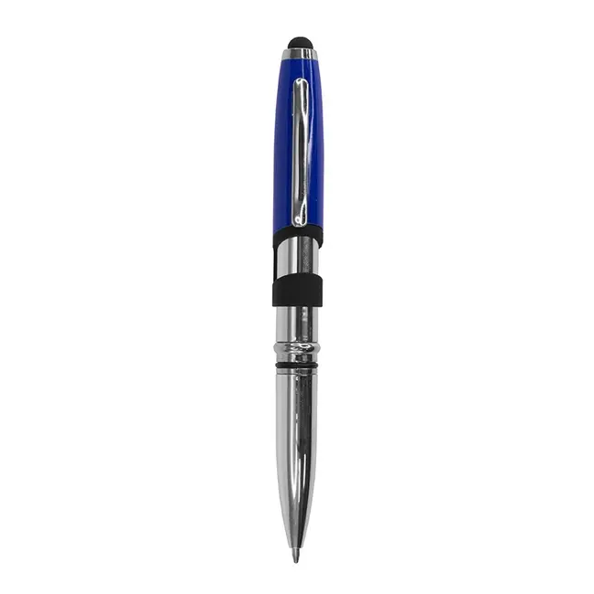 Ручка металева Черный Синий Серебристый 12106-03