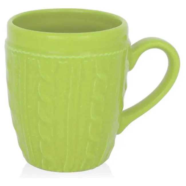 Чашка керамічна Aspen 260 мл Зеленый 1721-23