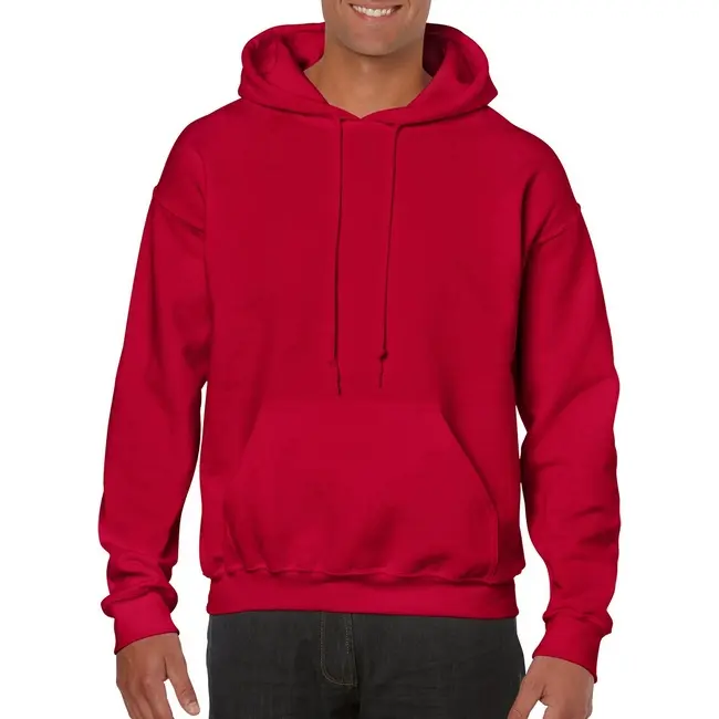 Реглан 'Gildan' 'Hooded Sweatshirt Heavy Blend 271' Красный 8776-07