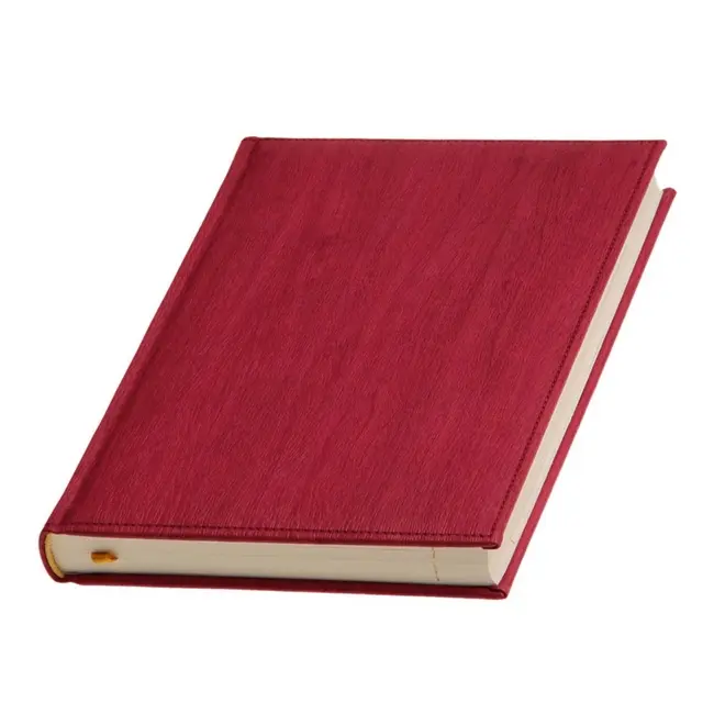 Ежедневник A5 датированный кремовый блок Красный 1326-09