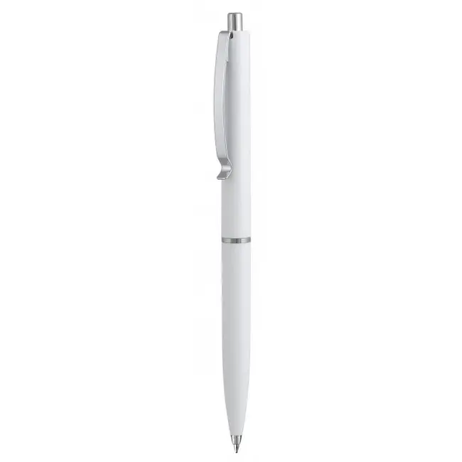 Ручка пластиковая AK15 белая Белый Серебристый 6293-01