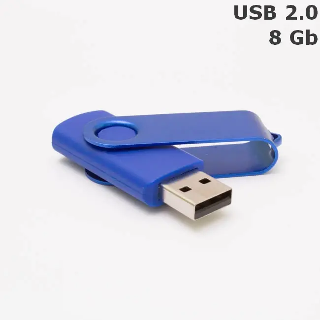 Флешка 'Twister' 8 Gb USB 2.0 Синий 3673-118