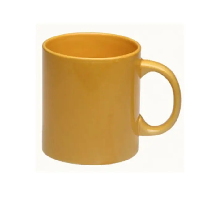Чашка керамічна Желтый 1347-01
