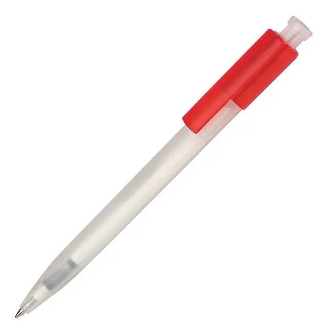 Ручка 'Fever Frozen' пластикова Белый Красный 1036-02