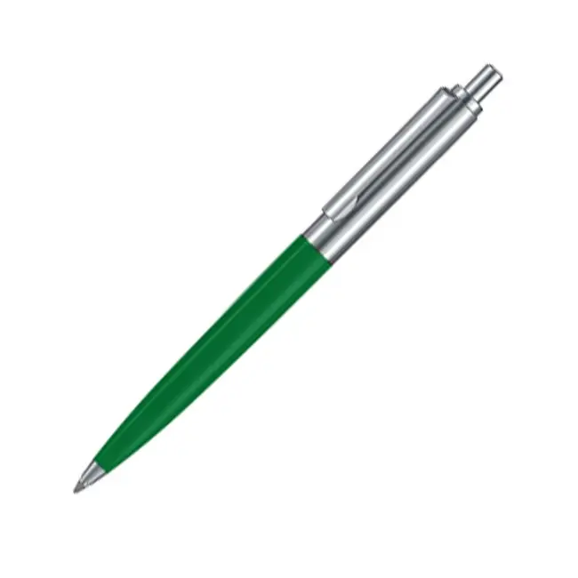 Ручка 'Ritter Pen' 'Knight' металлическая Серебристый Зеленый 1512-02