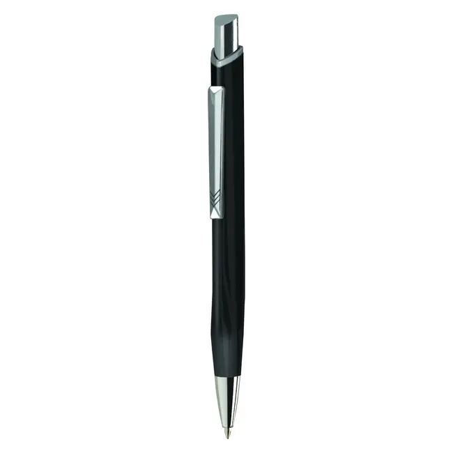 Ручка металлическая 'VIVA PENS' 'KOBI' Черный Серебристый 8628-01