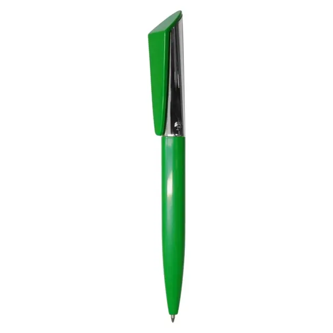 Ручка 'Uson' пластикова Серебристый Зеленый 3910-123