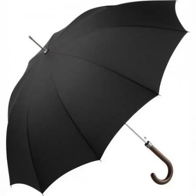 Зонт трость 'Fare' 'Classic' полуавтомат 107см Черный 14150-01